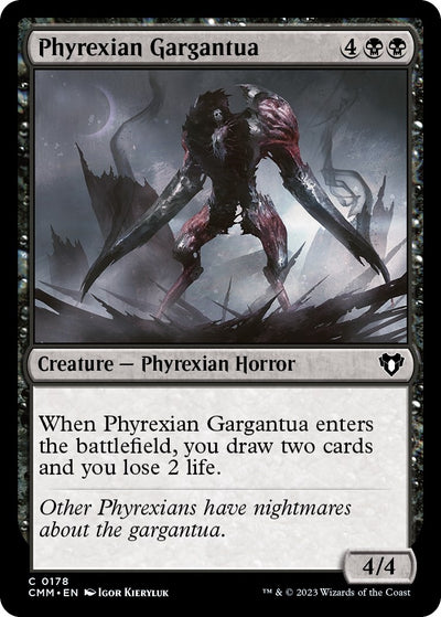 Phyrexian Gargantua (178) (CMM)