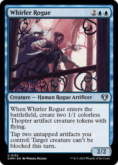 Whirler Rogue (132) (CMM)