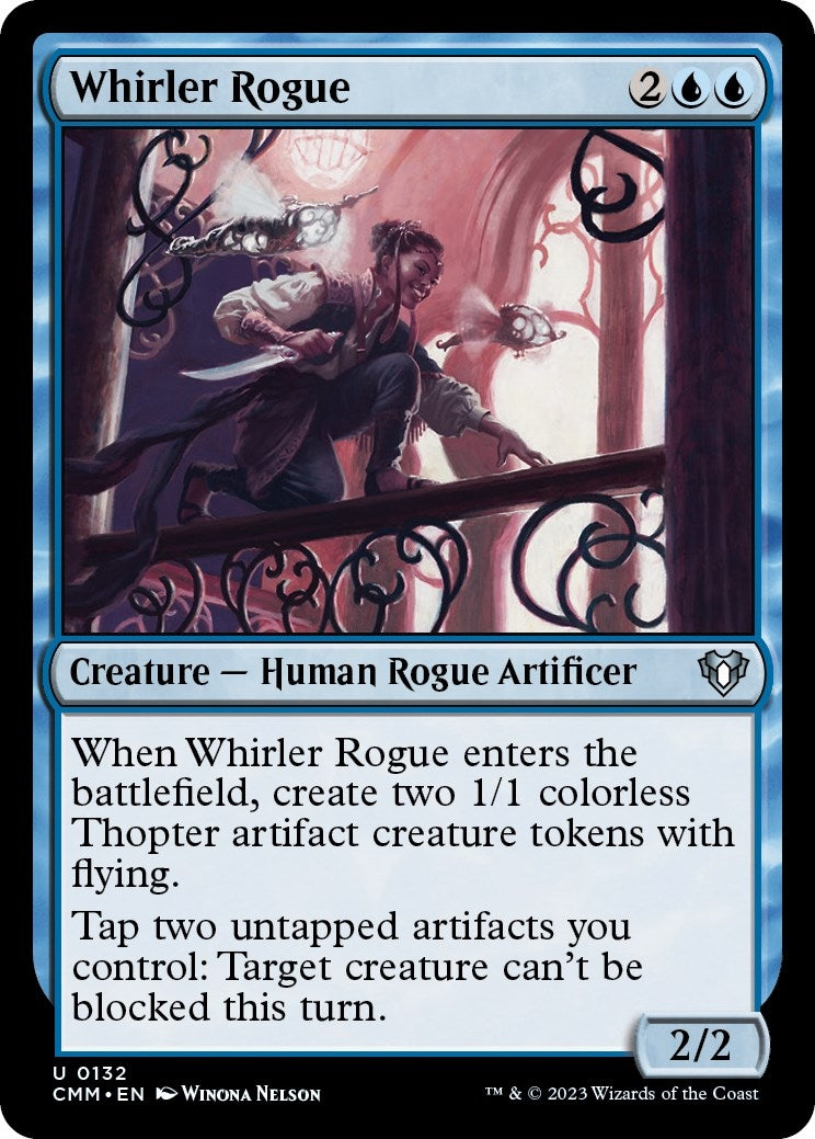 Whirler Rogue (132) (CMM) Japanese