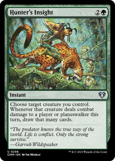 Hunter's Insight (296) (CMM)