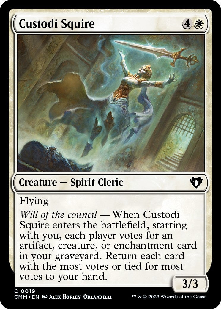 Custodi Squire (19) (CMM) Japanese
