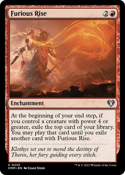 Furious Rise (225) (CMM)