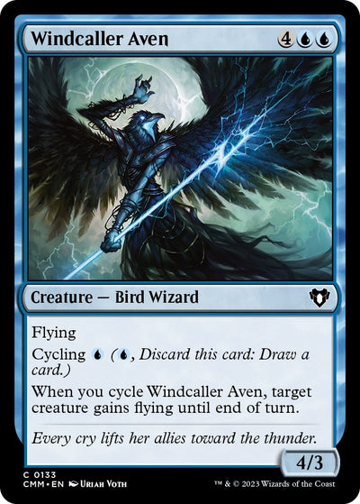 Windcaller Aven (133) (CMM)