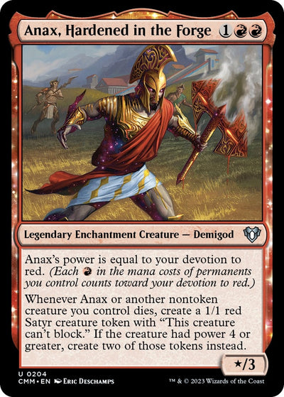 Anax, Hardened in the Forge (204) (CMM)