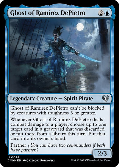 Ghost of Ramirez DePietro (97) (CMM)