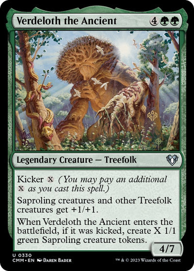 Verdeloth the Ancient (330) (CMM)