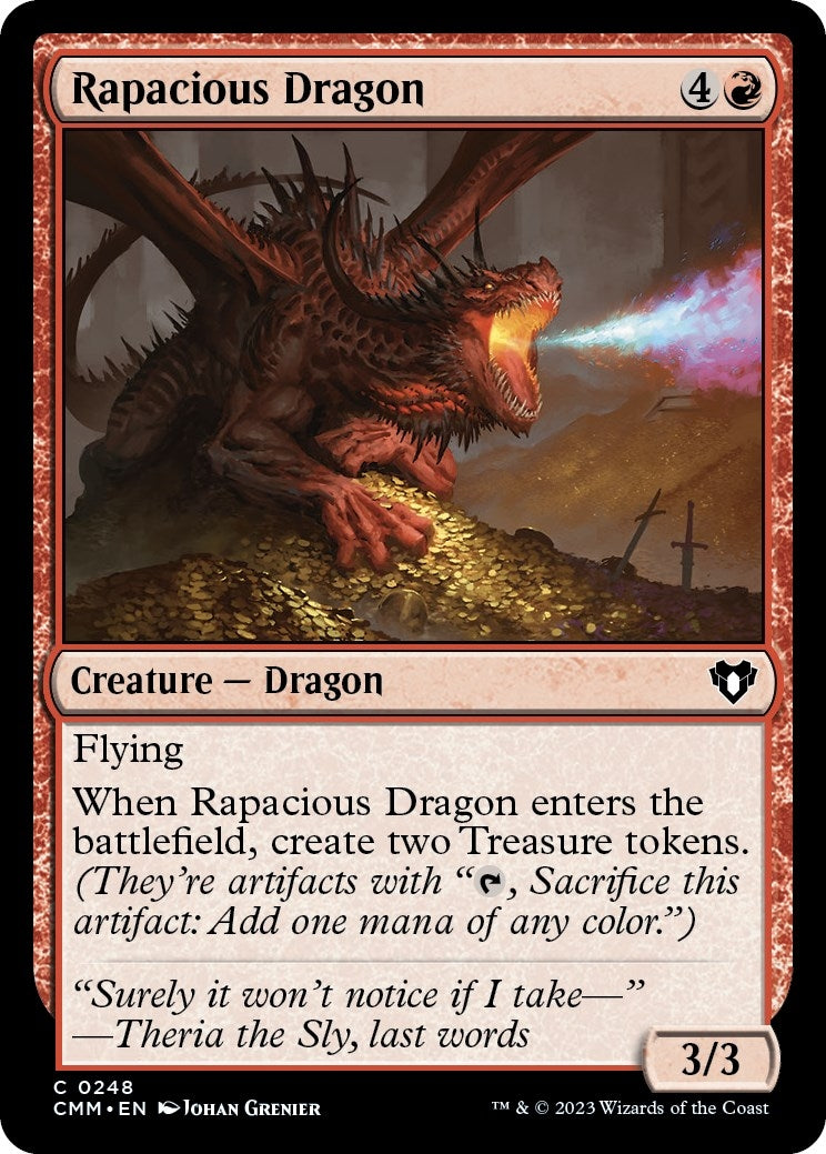 Rapacious Dragon (248) (CMM) Japanese