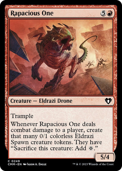 Rapacious One (249) (CMM)