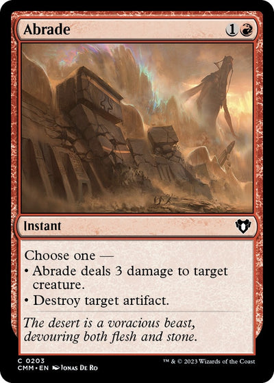 Abrade (203) (CMM)