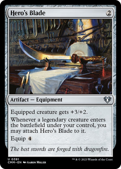 Hero's Blade (391) (CMM)