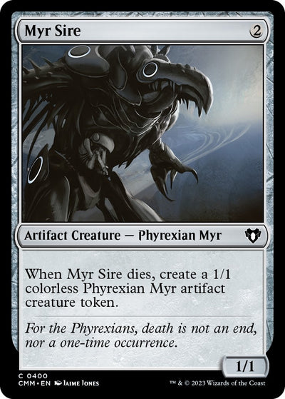 Myr Sire (400) (CMM)