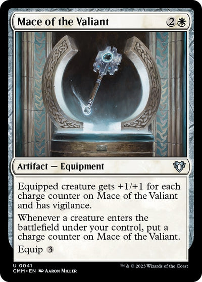 Mace of the Valiant (41) (CMM)