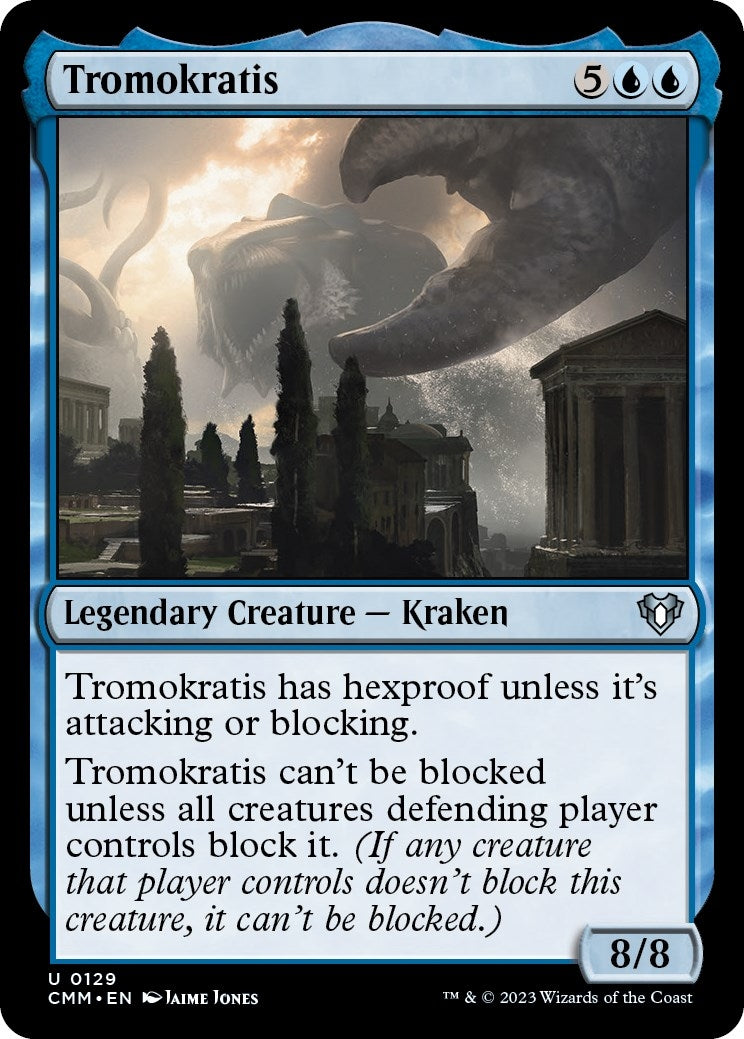 Image for Tromokratis (129) (CMM) - Magic: The Gathering