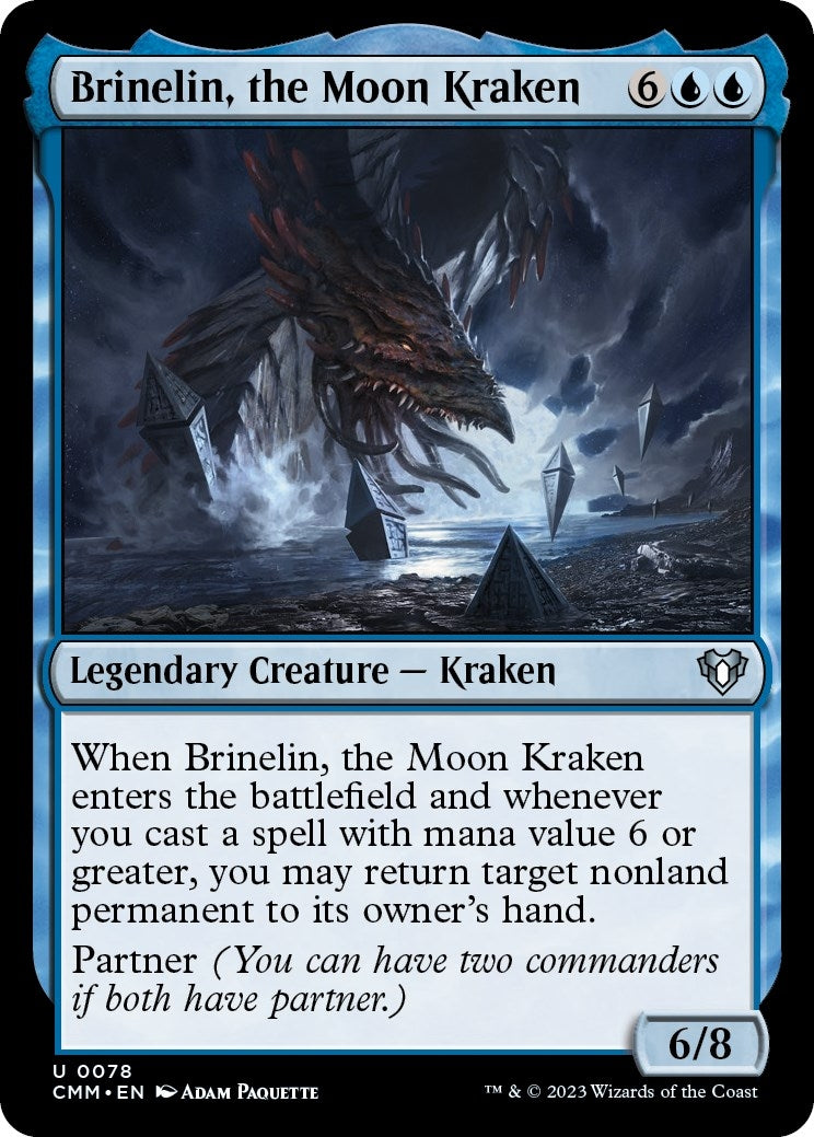 Brinelin, the Moon Kraken (78) (CMM) Japanese