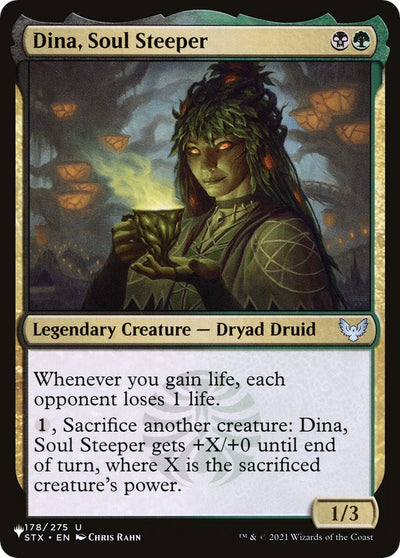 Dina, Soul Steeper (178/275) (LIST)