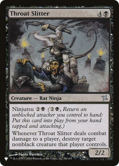 Throat Slitter (88/165) (LIST)