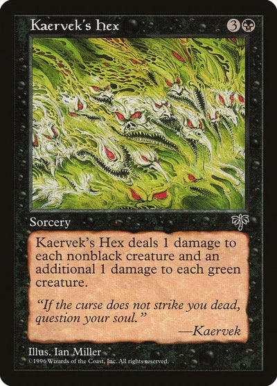 Kaervek's Hex (MIR)