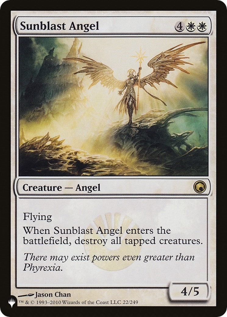 Sunblast Angel (22) (LIST)