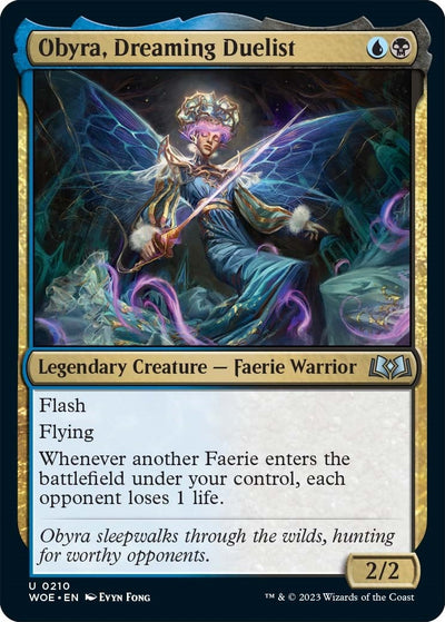 Obyra, Dreaming Duelist (210) (WOE)