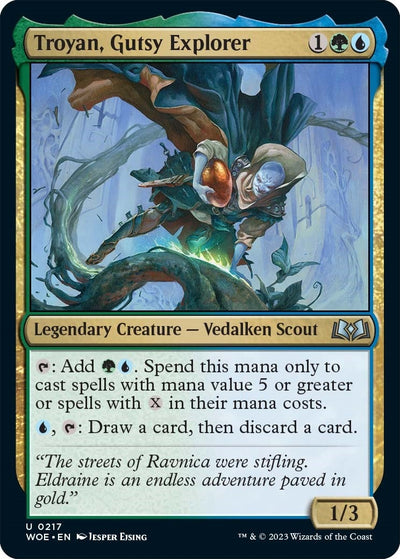 Troyan, Gutsy Explorer (217) (WOE)