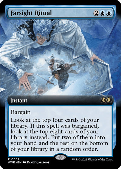 Farsight Ritual (Extended Art) (332) (WOE)