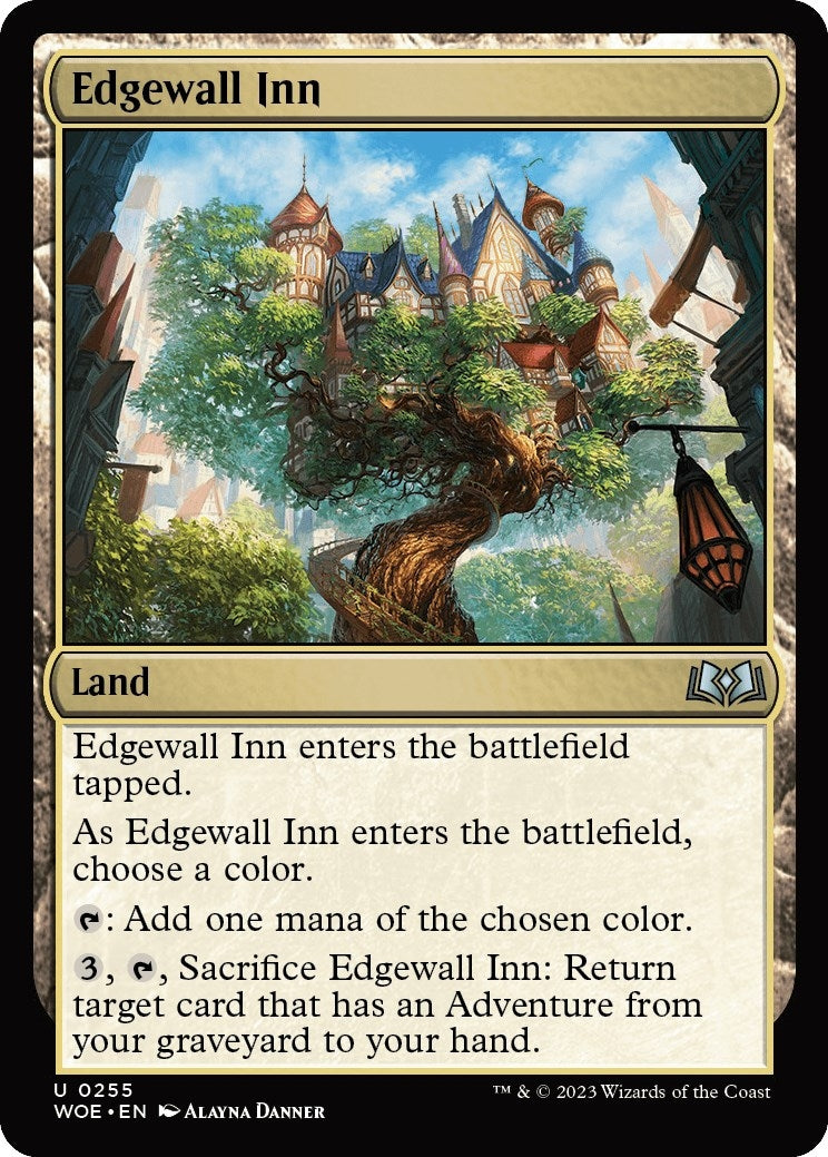Image for Edgewall Inn (255) (WOE) - Magic: The Gathering