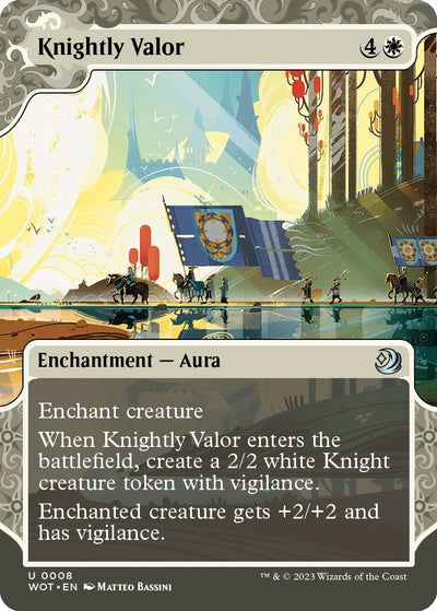 Knightly Valor (8) (WOT)