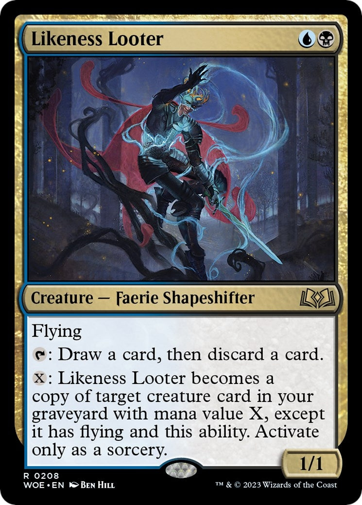Image for Likeness Looter (208) (WOE) - Magic: The Gathering