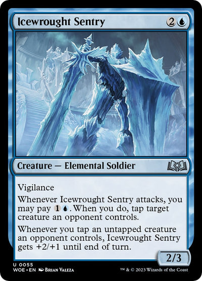 Icewrought Sentry (55) (WOE)