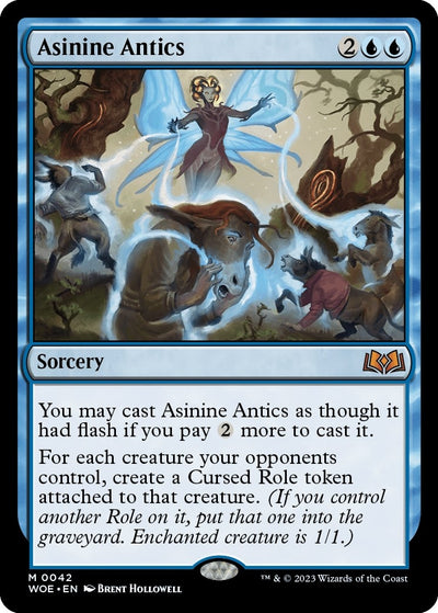 Asinine Antics (42) (WOE)