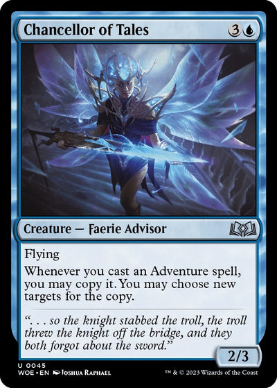 Chancellor of Tales (45) (WOE)