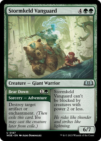 Stormkeld Vanguard (187) (WOE)