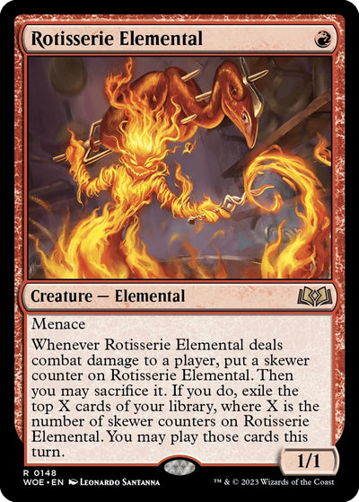Rotisserie Elemental (148) (WOE)