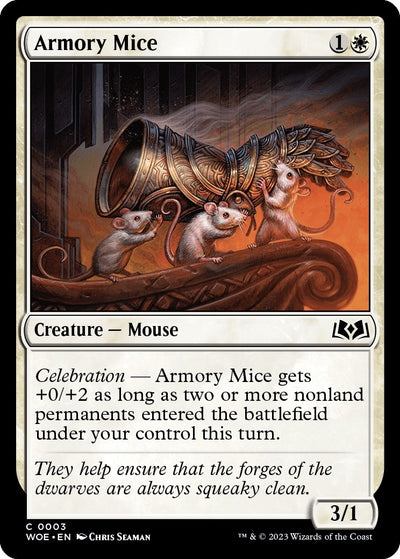 Armory Mice (3) (WOE)