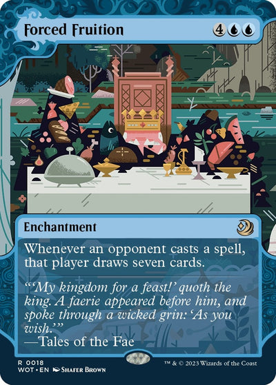 Forced Fruition (18) (WOT)
