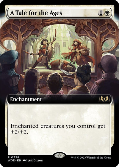 A Tale for the Ages (Extended Art) (328) (WOE)