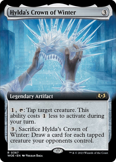 Hylda's Crown of Winter (Extended Art) (367) (WOE)
