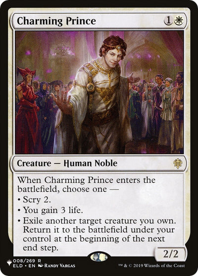 Charming Prince (008/269) (LIST)