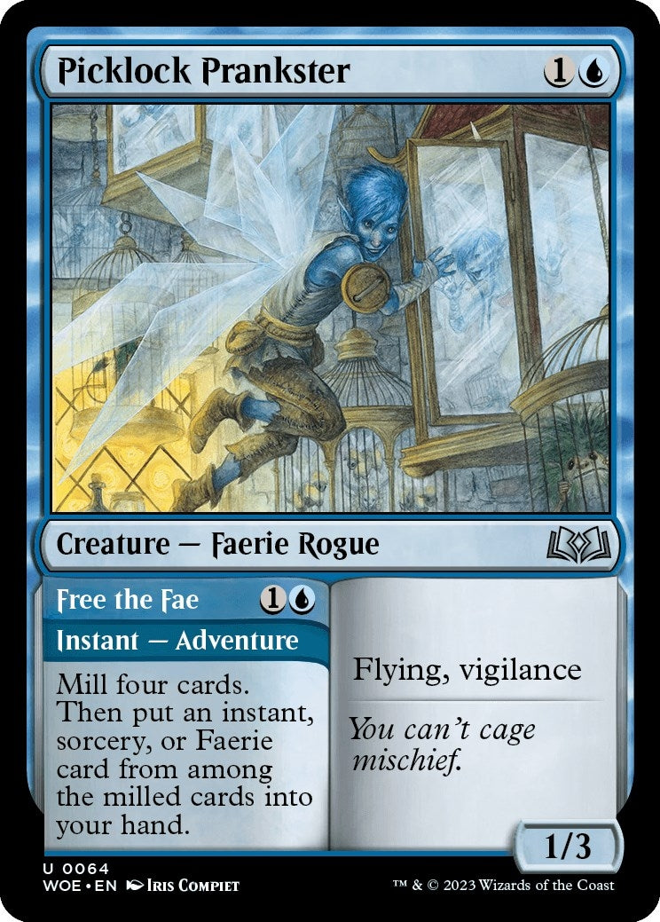 Image for Picklock Prankster (64) (WOE) - Magic: The Gathering