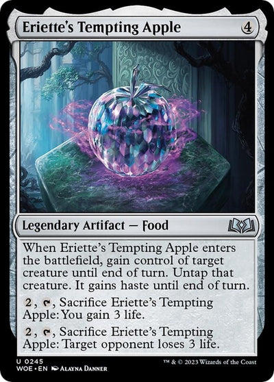 Eriette's Tempting Apple (245) (WOE)