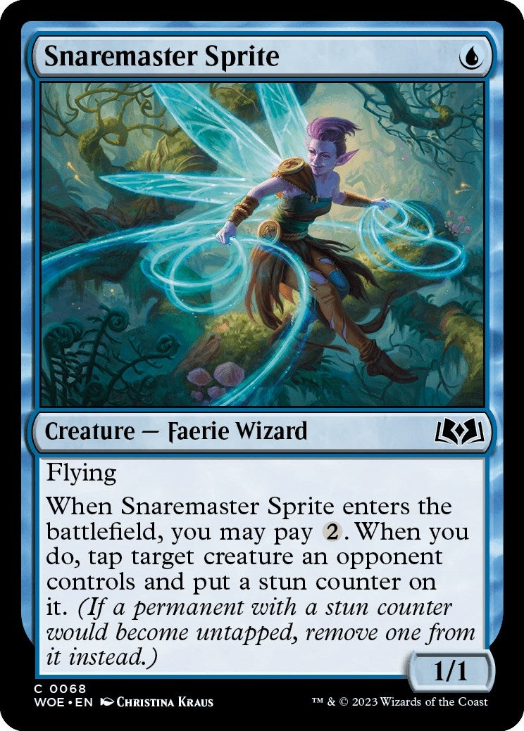 Image for Snaremaster Sprite (68) (WOE) - Magic: The Gathering