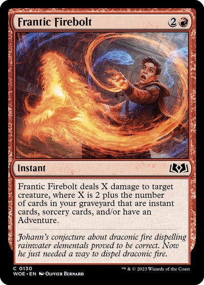 Frantic Firebolt (130) (WOE)