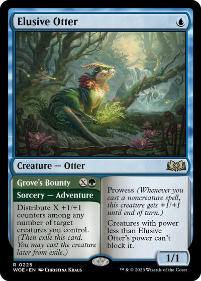Elusive Otter (225) (WOE)