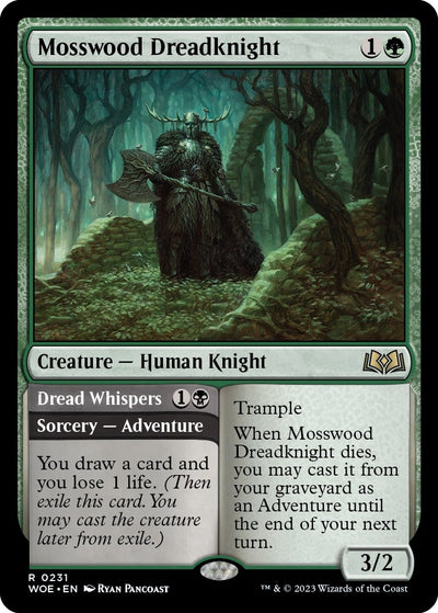 Mosswood Dreadknight (231) (WOE)