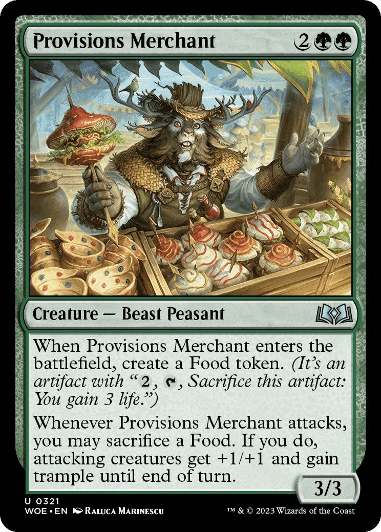 Provisions Merchant (321) (WOE) Japanese