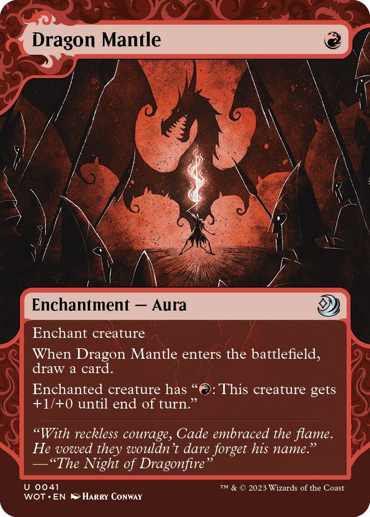 Image for Dragon Mantle (41) (WOT) - Magic: The Gathering