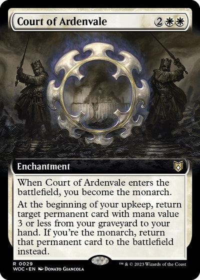 Court of Ardenvale (Extended Art) (29) (WOC)