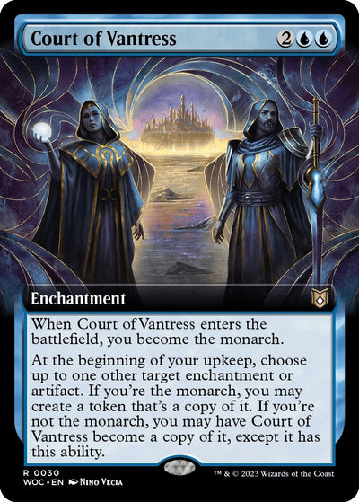 Court of Vantress (Extended Art) (30) (WOC) Japanese