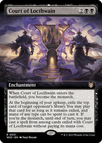 Court of Locthwain (Extended Art) (31) (WOC) Japanese