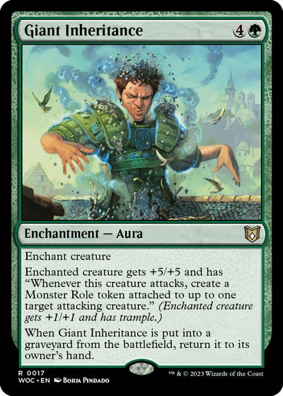 Giant Inheritance (17) (WOC)